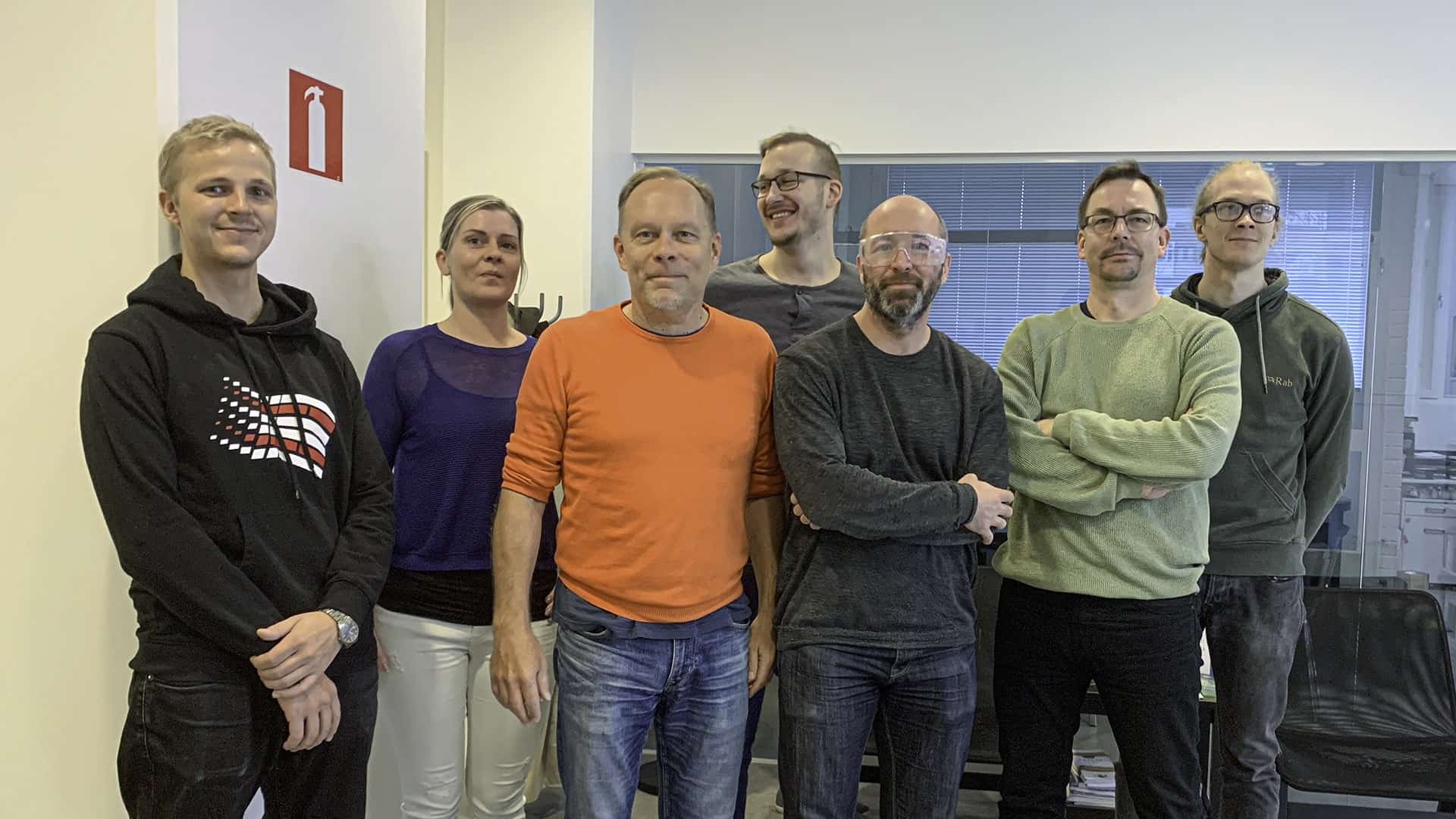 Timehouse OY team shot