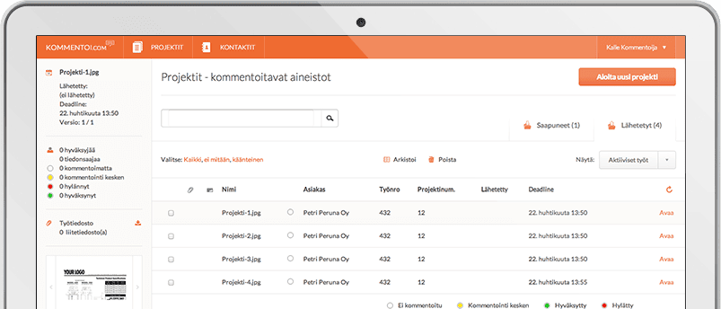 kommentoi-workflow