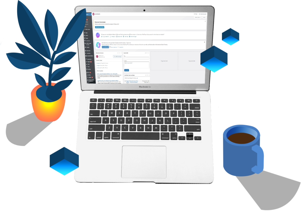 kuvituskuva, wordpress