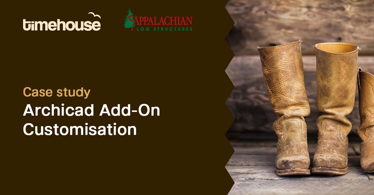 ArchiLogs: Archicad log building software project for ALS