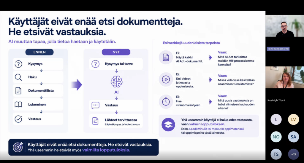 ai seminaari julkaisuala screenshot